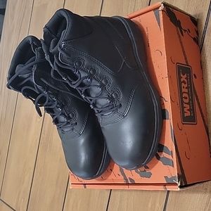 Red Wings Women Work Boots